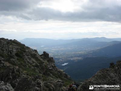 Cuerda de las Cabrillas - Senderismo en el Ocaso;canto cochino la pedriza rutas sierra guadarrama